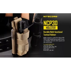 Nitecore NCP30 Holster -Outdoor Flashlight Store NCP30 0