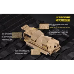 Nitecore NCP30 Holster -Outdoor Flashlight Store NCP30 1