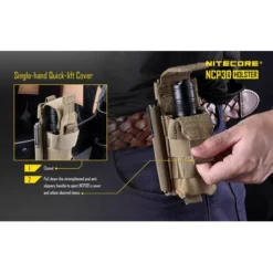 Nitecore NCP30 Holster -Outdoor Flashlight Store NCP30 3