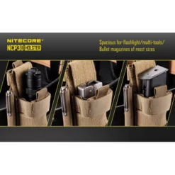 Nitecore NCP30 Holster -Outdoor Flashlight Store NCP30 4