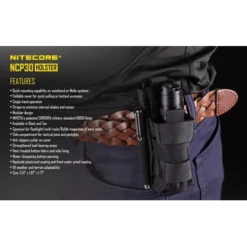Nitecore NCP30 Holster -Outdoor Flashlight Store NCP30 8