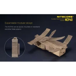 Nitecore NCP40 Holster -Outdoor Flashlight Store NCP40 2