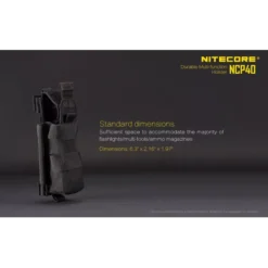 Nitecore NCP40 Holster -Outdoor Flashlight Store NCP40 4