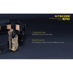 Nitecore NCP40 Holster -Outdoor Flashlight Store NCP40 5