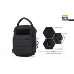 Nitecore NDP10 Daily Pouch -Outdoor Flashlight Store NDP10 6