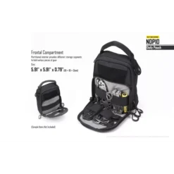 Nitecore NDP10 Daily Pouch -Outdoor Flashlight Store NDP10 7