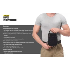 Nitecore NDP20 Daily Pouch -Outdoor Flashlight Store NDP20 10