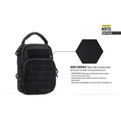 Nitecore NDP20 Daily Pouch -Outdoor Flashlight Store NDP20 2