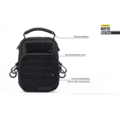 Nitecore NDP20 Daily Pouch -Outdoor Flashlight Store NDP20 4