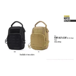 Nitecore NDP20 Daily Pouch -Outdoor Flashlight Store NDP20 KH