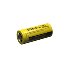 Nitecore Flat Top IMR 26650 Li-Mn Battery 4200mAh NI26650A
