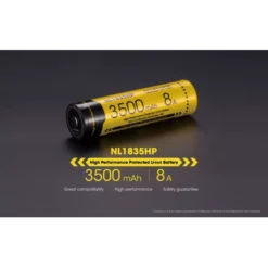 Nitecore 18650 Li-ion High Performance Battery (3500mAh) NL1835HP 16 Nitecore 18650 Li-ion High Performance Battery (3500mAh) NL1835HP -Outdoor Flashlight Store NL1835HP 0