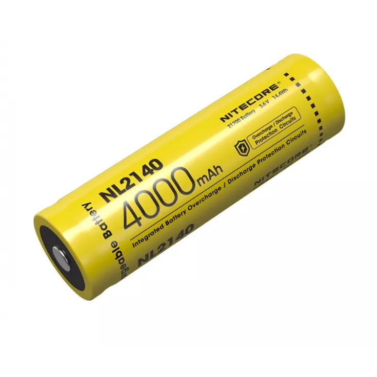 Nitecore 21700 NL2140 Li-ion Battery (4000mAh) 3 Nitecore 21700 NL2140 Li-ion Battery (4000mAh)