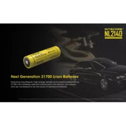 Nitecore 21700 NL2140 Li-ion Battery (4000mAh) 13 Nitecore 21700 NL2140 Li-ion Battery (4000mAh) -Outdoor Flashlight Store NL2140 2