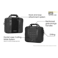 Nitecore NTC10 Tactical Case -Outdoor Flashlight Store NTC10 3