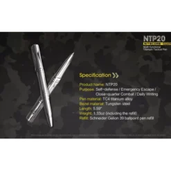 Nitecore NTP20 -Outdoor Flashlight Store NTP20 11