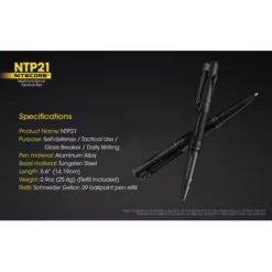 Nitecore NTP21 -Outdoor Flashlight Store NTP21 10