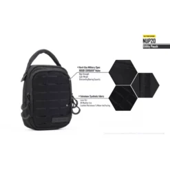 Nitecore NUP20 Utility Pouch -Outdoor Flashlight Store NUP20 1