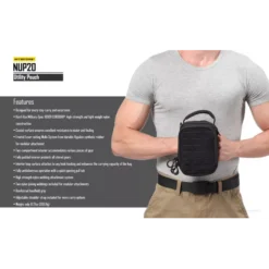 Nitecore NUP20 Utility Pouch -Outdoor Flashlight Store NUP20 11