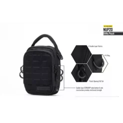 Nitecore NUP20 Utility Pouch -Outdoor Flashlight Store NUP20 6