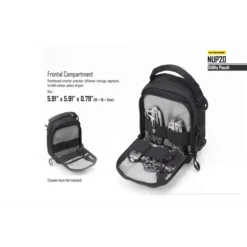 Nitecore NUP20 Utility Pouch -Outdoor Flashlight Store NUP20 7