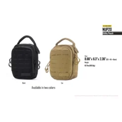 Nitecore NUP20 Utility Pouch -Outdoor Flashlight Store NUP20 KH