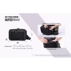 Nitecore NUP30 -Outdoor Flashlight Store NUP30 2