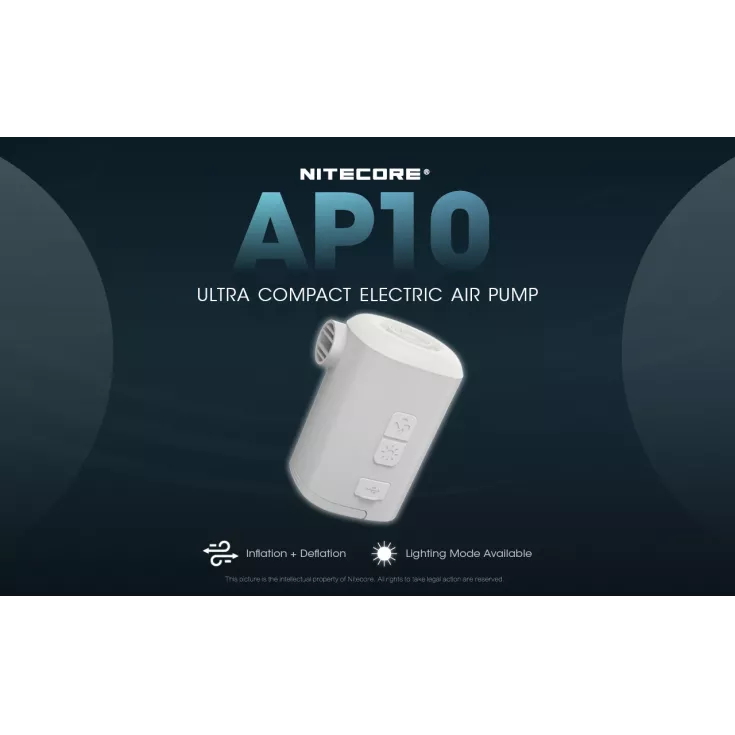 Nitecore AP10 Air Pump 4 Nitecore AP10 Air Pump - Image 2