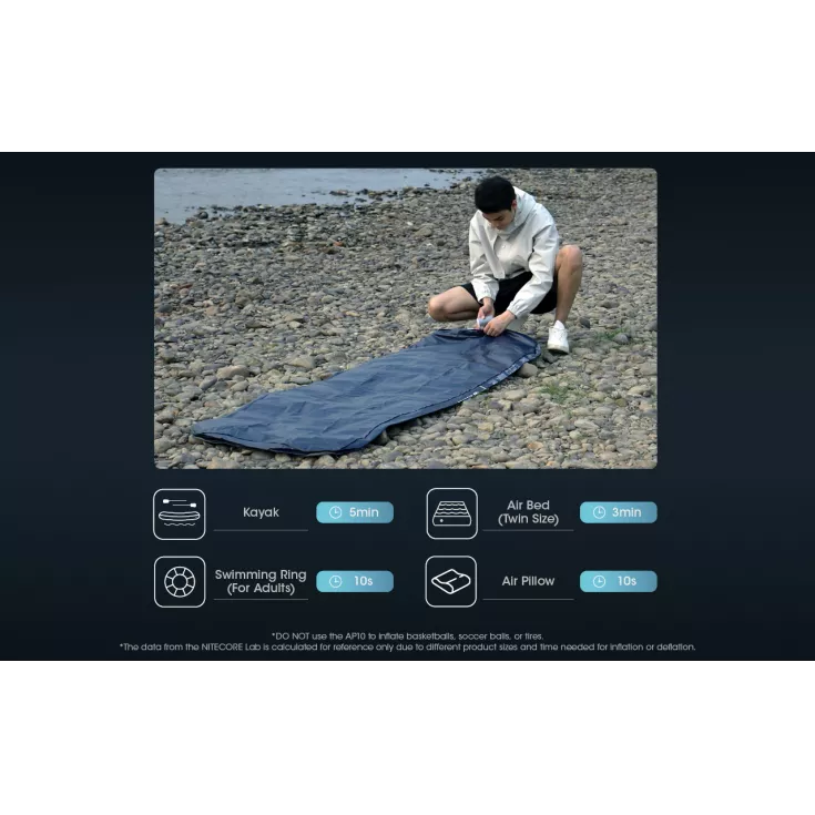 Nitecore AP10 Air Pump 7 Nitecore AP10 Air Pump - Image 5