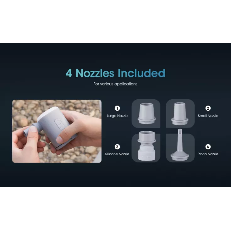 Nitecore AP10 Air Pump 9 Nitecore AP10 Air Pump - Image 7