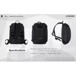 Nitecore BP16 Backpack -Outdoor Flashlight Store Nitecore BP16 10