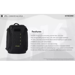 Nitecore BP16 Backpack -Outdoor Flashlight Store Nitecore BP16 11