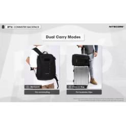 Nitecore BP16 Backpack -Outdoor Flashlight Store Nitecore BP16 2