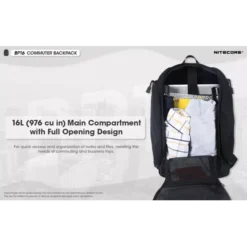 Nitecore BP16 Backpack -Outdoor Flashlight Store Nitecore BP16 3