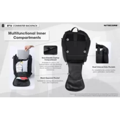 Nitecore BP16 Backpack -Outdoor Flashlight Store Nitecore BP16 4