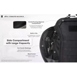 Nitecore BP16 Backpack -Outdoor Flashlight Store Nitecore BP16 6