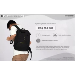 Nitecore BP16 Backpack -Outdoor Flashlight Store Nitecore BP16 7