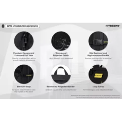Nitecore BP16 Backpack -Outdoor Flashlight Store Nitecore BP16 9