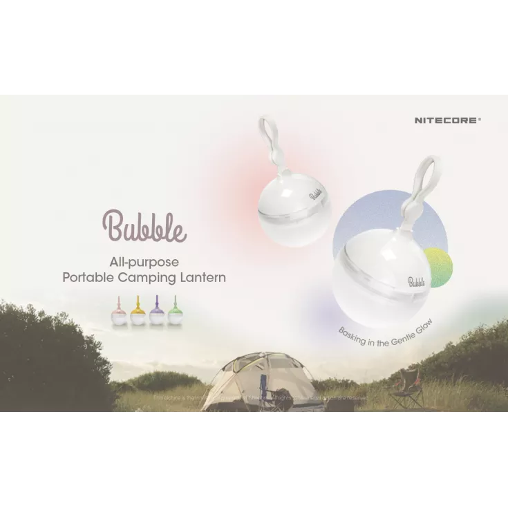 Nitecore Bubble Camping Lantern 4 Nitecore Bubble Camping Lantern - Image 2