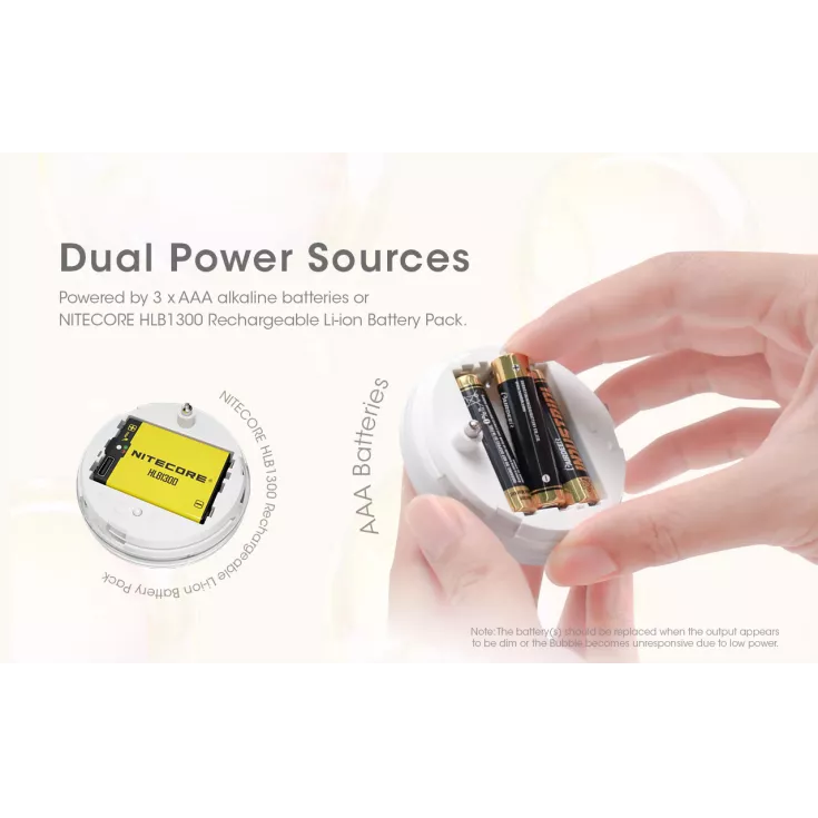 Nitecore Bubble Camping Lantern 8 Nitecore Bubble Camping Lantern - Image 6