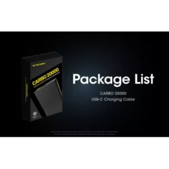 Nitecore Carbo 20000 Power Bank -Outdoor Flashlight Store Nitecore Carbo 20000 2
