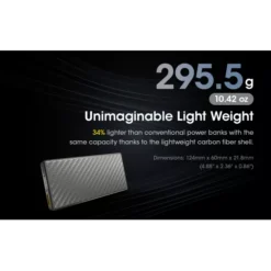 Nitecore Carbo 20000 Power Bank -Outdoor Flashlight Store Nitecore Carbo 20000 5