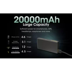 Nitecore Carbo 20000 Power Bank -Outdoor Flashlight Store Nitecore Carbo 20000 6