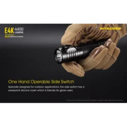 Nitecore E4K -Outdoor Flashlight Store Nitecore E4K 6