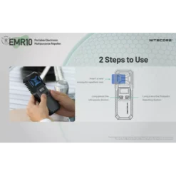 Nitecore EMR10 Electronic Mosquito Repeller -Outdoor Flashlight Store Nitecore EMR10 10