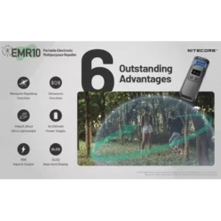 Nitecore EMR10 Electronic Mosquito Repeller -Outdoor Flashlight Store Nitecore EMR10 2