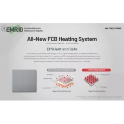 Nitecore EMR10 Electronic Mosquito Repeller -Outdoor Flashlight Store Nitecore EMR10 3