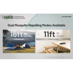 Nitecore EMR10 Electronic Mosquito Repeller -Outdoor Flashlight Store Nitecore EMR10 4