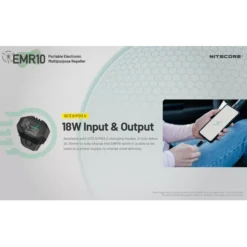 Nitecore EMR10 Electronic Mosquito Repeller -Outdoor Flashlight Store Nitecore EMR10 8