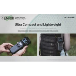Nitecore EMR10 Electronic Mosquito Repeller -Outdoor Flashlight Store Nitecore EMR10 9